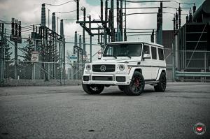 2018 Mercedes-AMG G63 by Brabus on Vossen Wheels (S17-01)